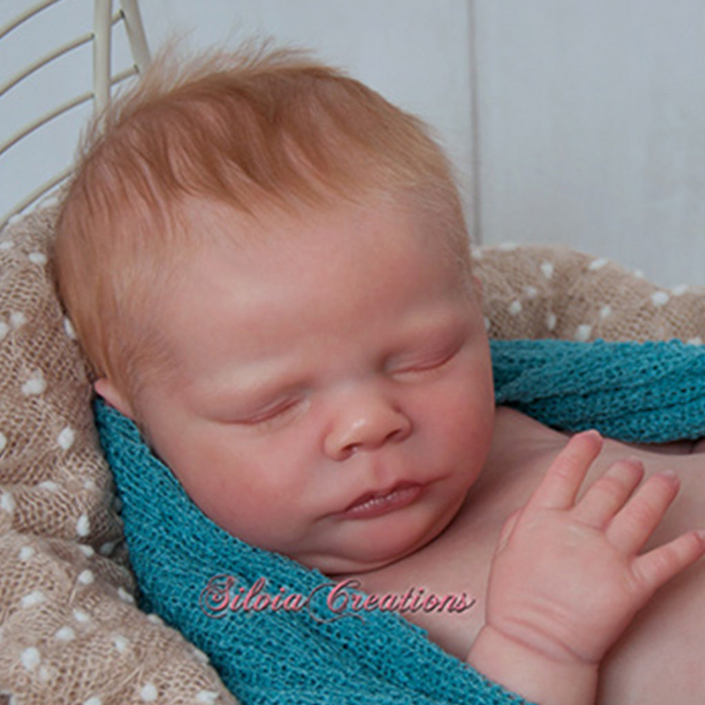 Realborn® Charles Sleeping (20" Reborn Doll Kit)