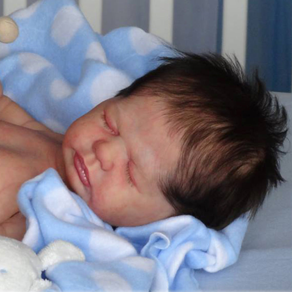 ~Harper Boy (19" Full Body Reborn Doll Kit)