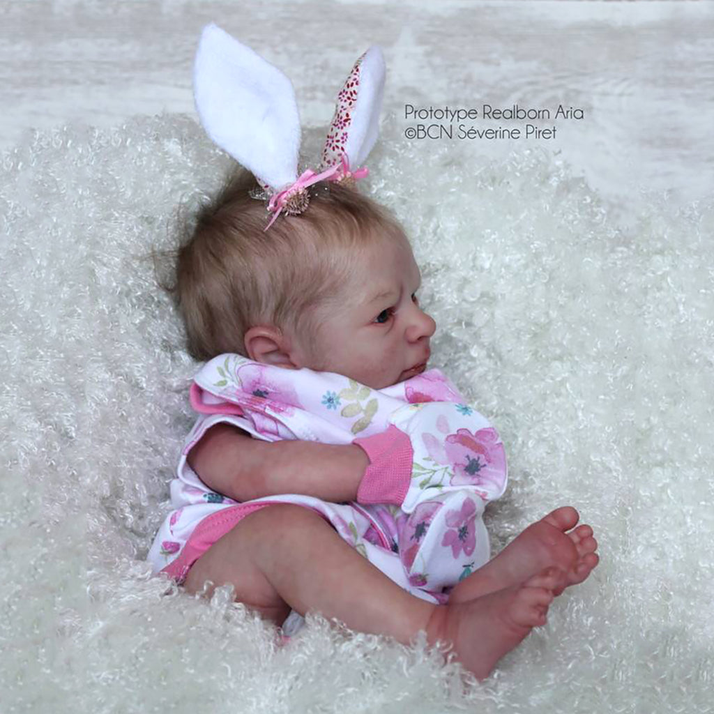 Realborn® Aria Awake (17" Reborn Doll Kit)