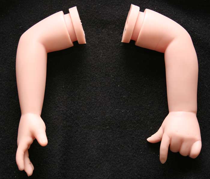 ~Morgan, by Aleina Peterson (18" Reborn Doll Kit)