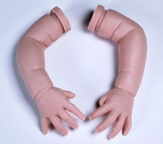 ~Elsie, by Marissa May (18" Reborn Doll Kit)