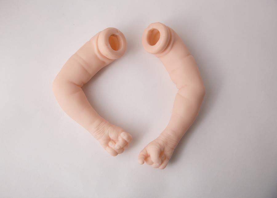 Realborn® Leif Sleeping TWIN (18" Reborn Doll Kit)