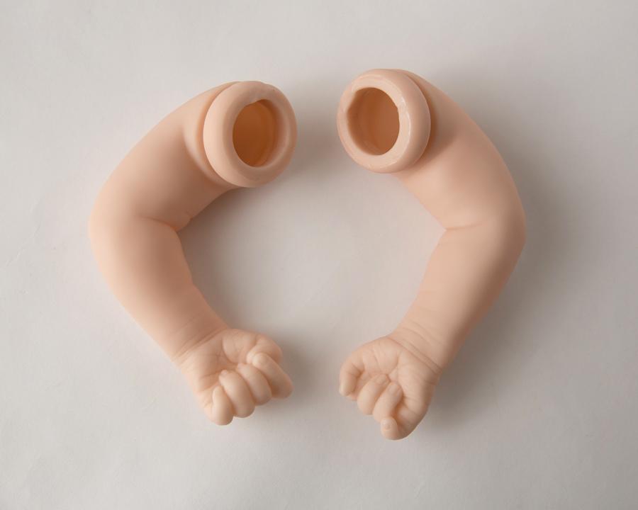 Realborn® Quinn Sleeping (19" Reborn Doll Kit)