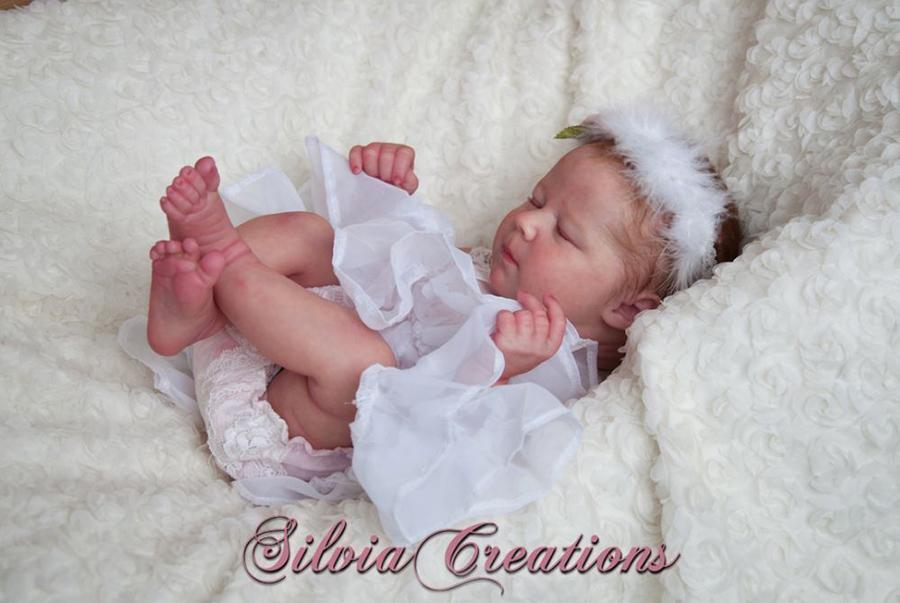 Realborn® Kimberly Sleeping (20" Reborn Doll Kit)