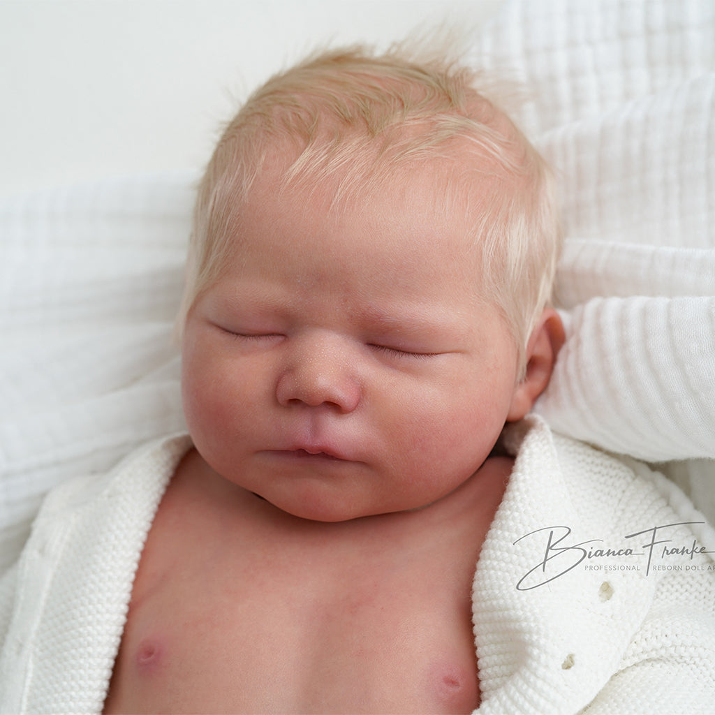 Realborn® Jasmine Sleeping (19" Reborn Doll Kit)