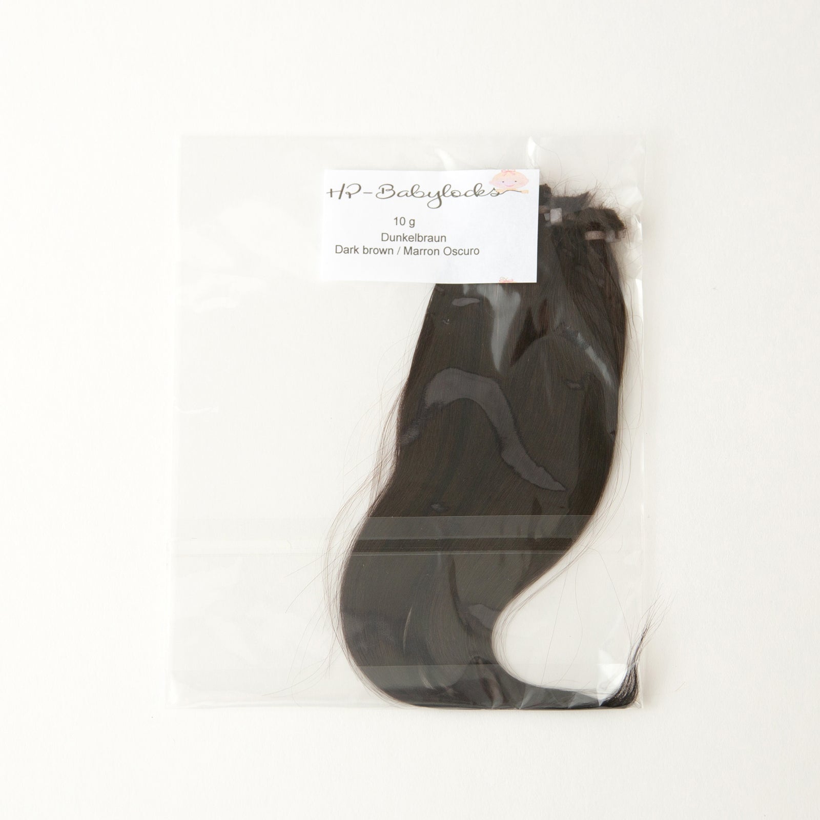 Premium HP-Babylocks Mohair (Dark Brown)