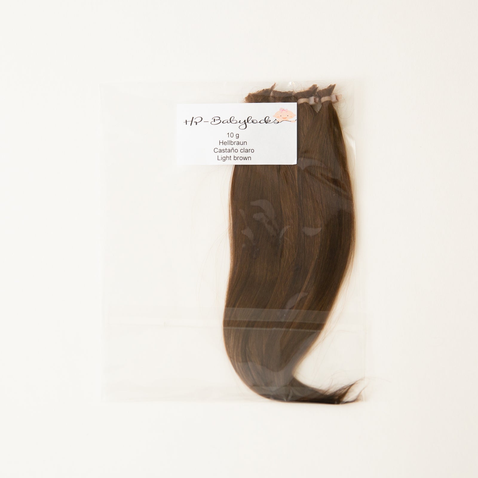 Premium HP-Babylocks Mohair (Light Brown)