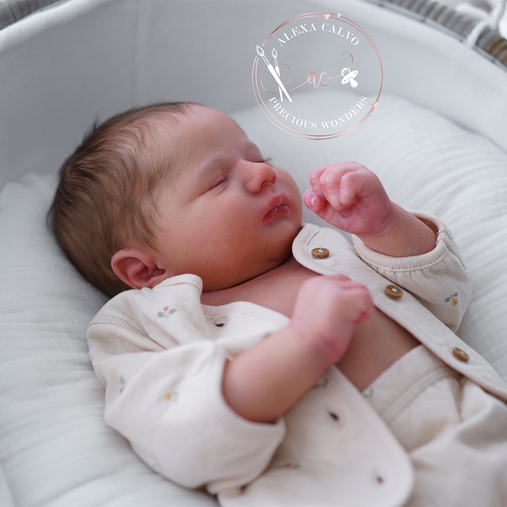 Realborn® Ethan Sleeping (20" Reborn Doll Kit)