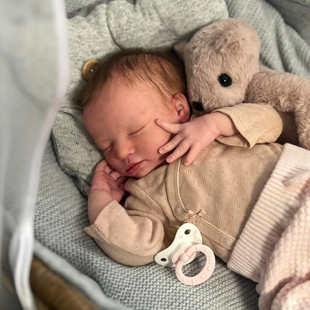 Realborn® SILICONE Isabelle Sleeping (19 Reborn Doll Kit)