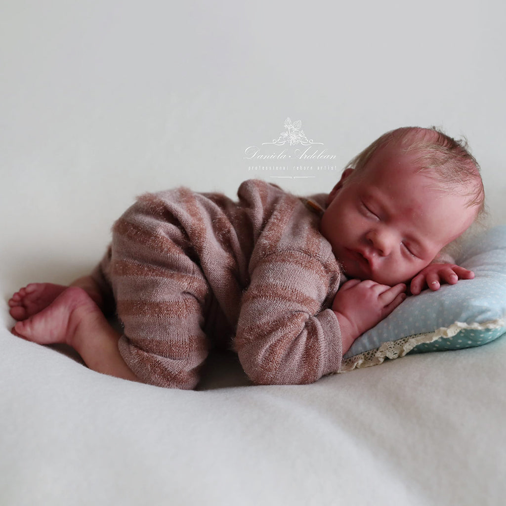 Realborn® SILICONE Mitchell Sleeping (18.5&quot; Reborn Doll Kit)