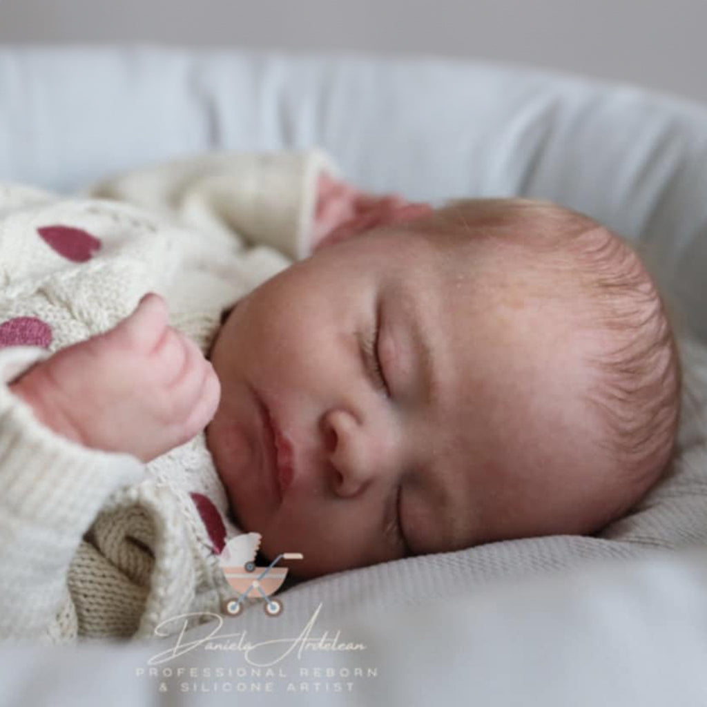 Realborn® SILICONE Sarah Sleeping (19.5" Reborn Doll Kit)