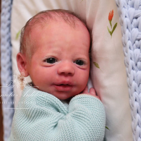 リボーンドール　ベビー　Realborn® Charles Awake Realborn® Charles Awake (20