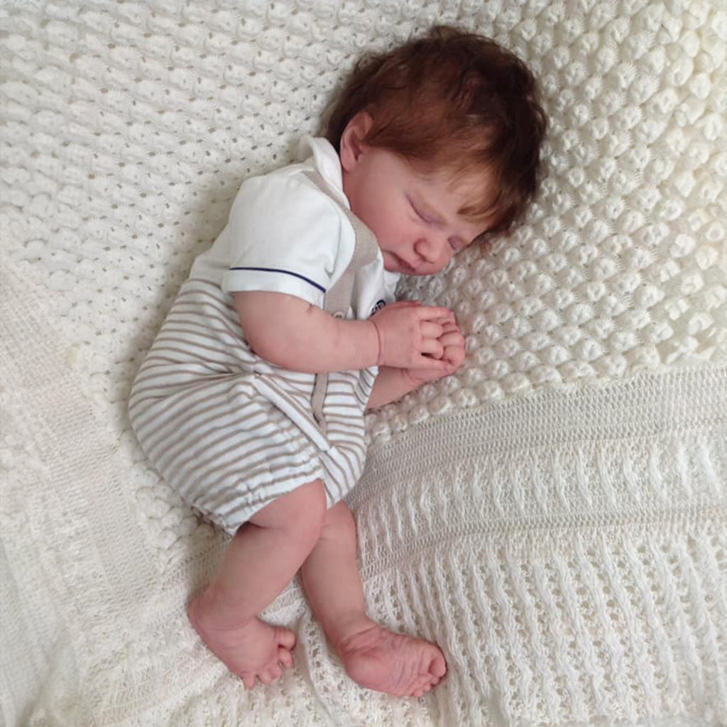 Realborn® SILICONE Ethan Sleeping (20" Reborn Doll Kit)