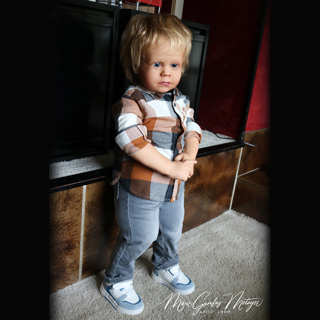 Realborn® 15 Month Charlie Toddler (Kit, Body, and Armature) LIMITED E ...