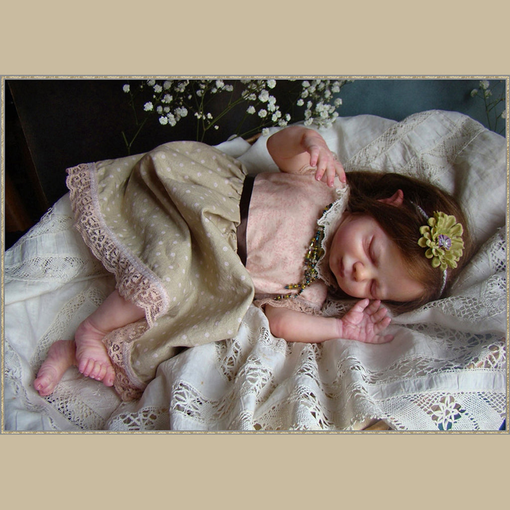 Clover Fairy/Elf (14.5" Reborn Doll Kit)