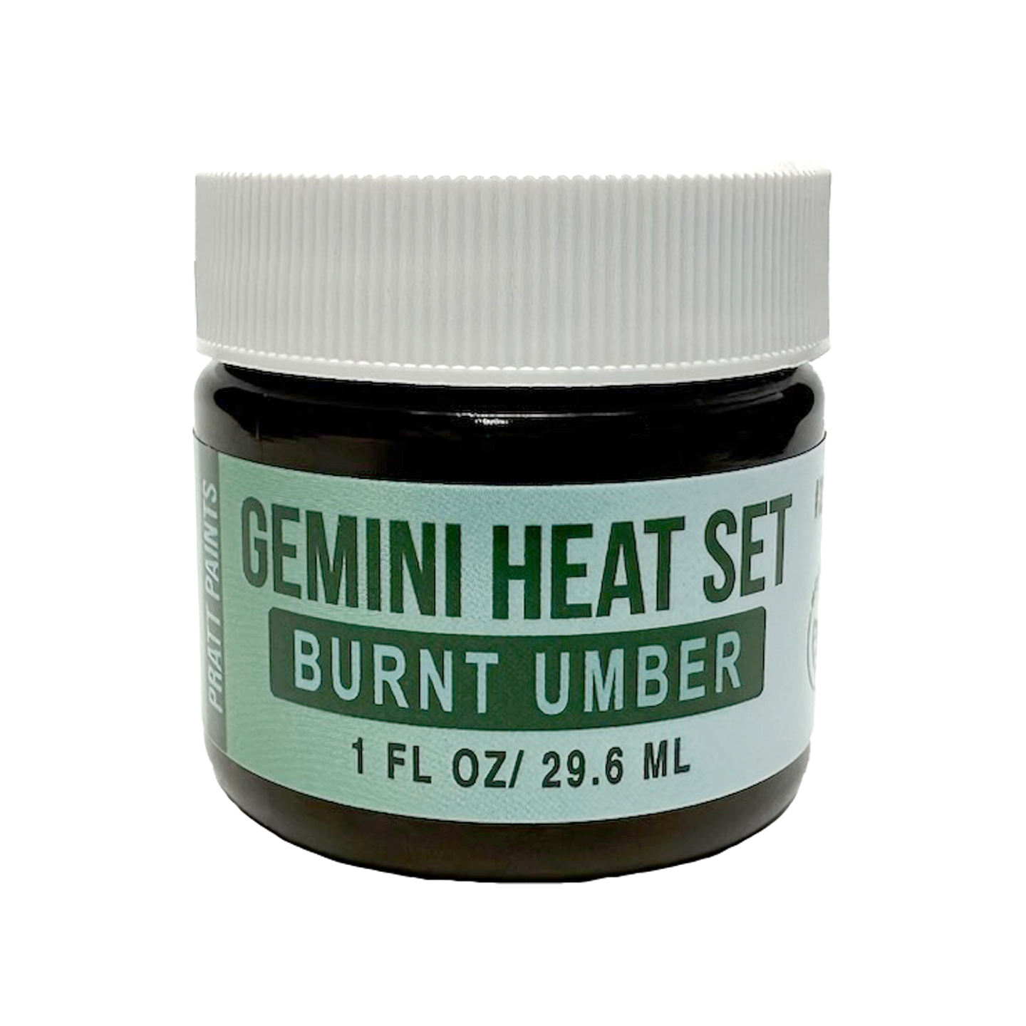 Burnt Umber - Gemini® Heat Set Paint - 1 oz - #2510