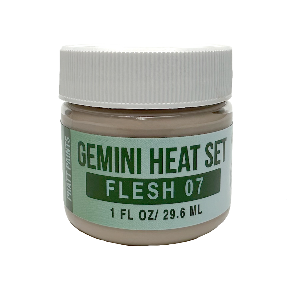 NEW! Flesh 07 - Gemini™ Heat Set Paint - 1 oz - #2515