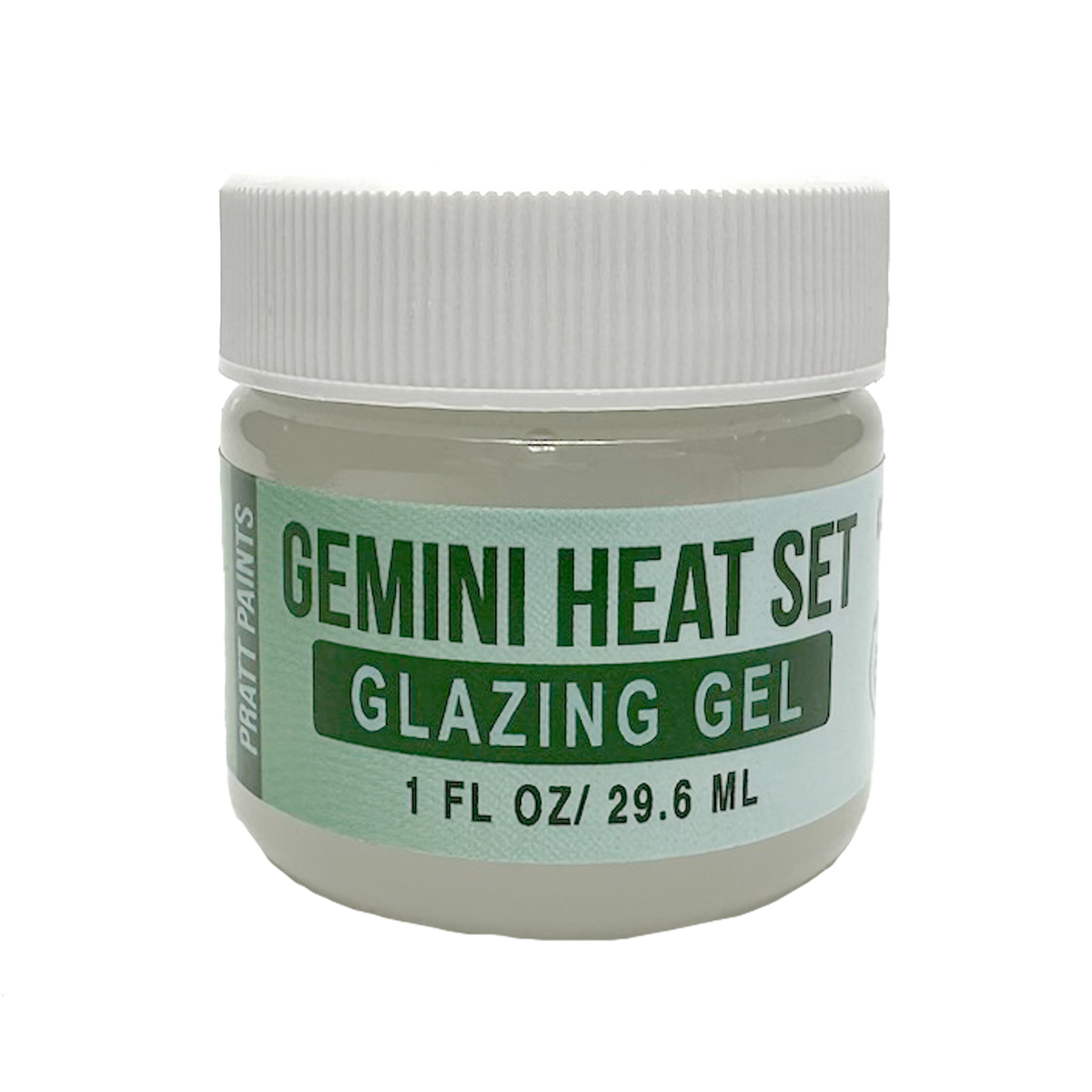 NEW! Glazing Gel - Gemini™ Heat Set Paint - 1 oz - #2505