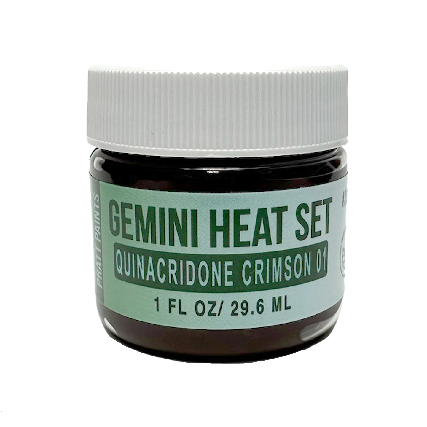Quinacridone Crimson 01 - Gemini® Heat Set Paint - 1 oz - #2512