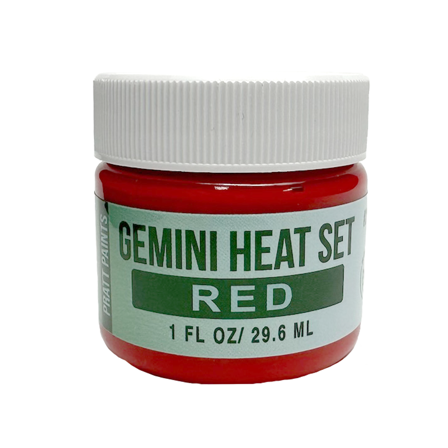 Red - Gemini® Heat Set Paint - 1 oz - #2509