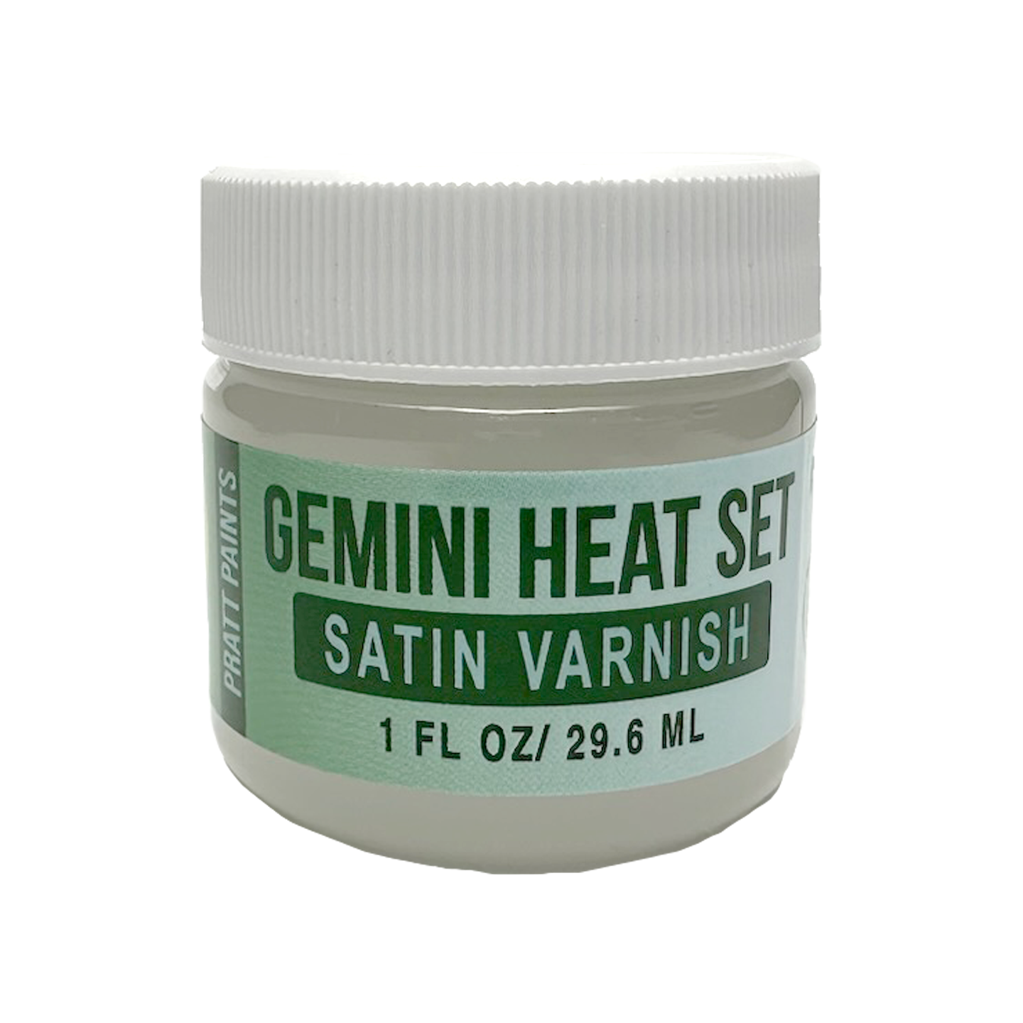 Satin Varnish - Gemini® Heat Set Paint - 1 oz - #2501
