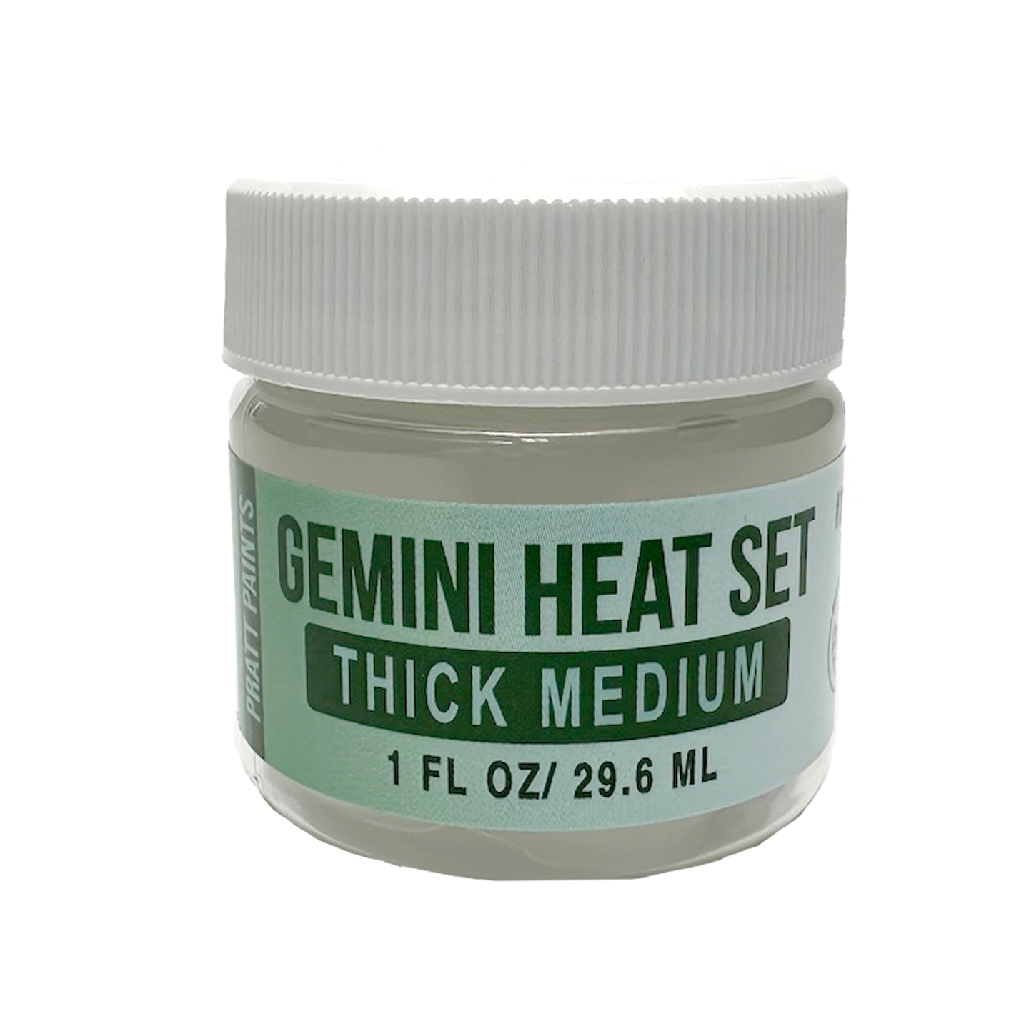 Thick Medium - Gemini® Heat Set Paint - 1 oz - #2503