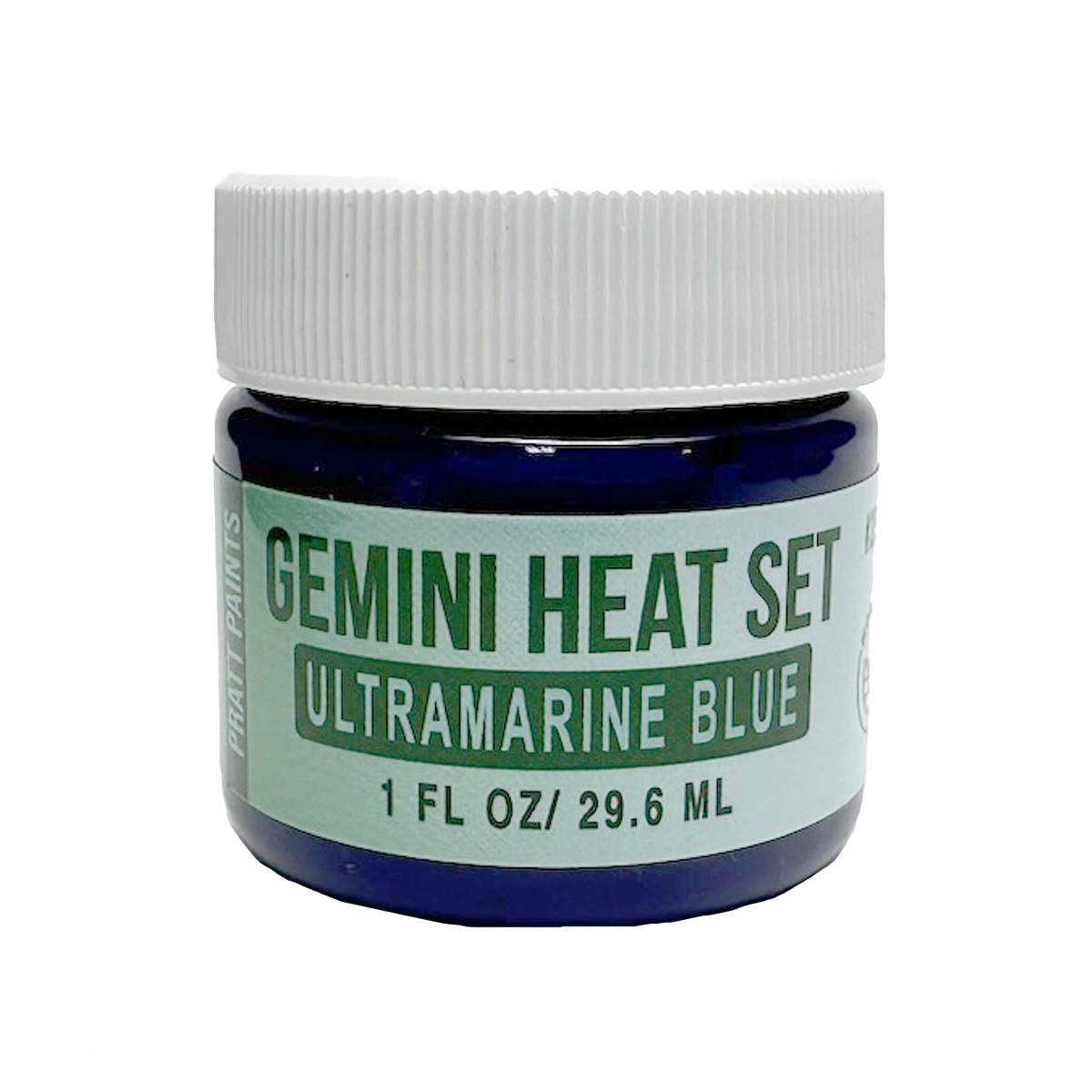 NEW! Ultramarine Blue - Gemini™ Heat Set Paint - 1 oz - #2507