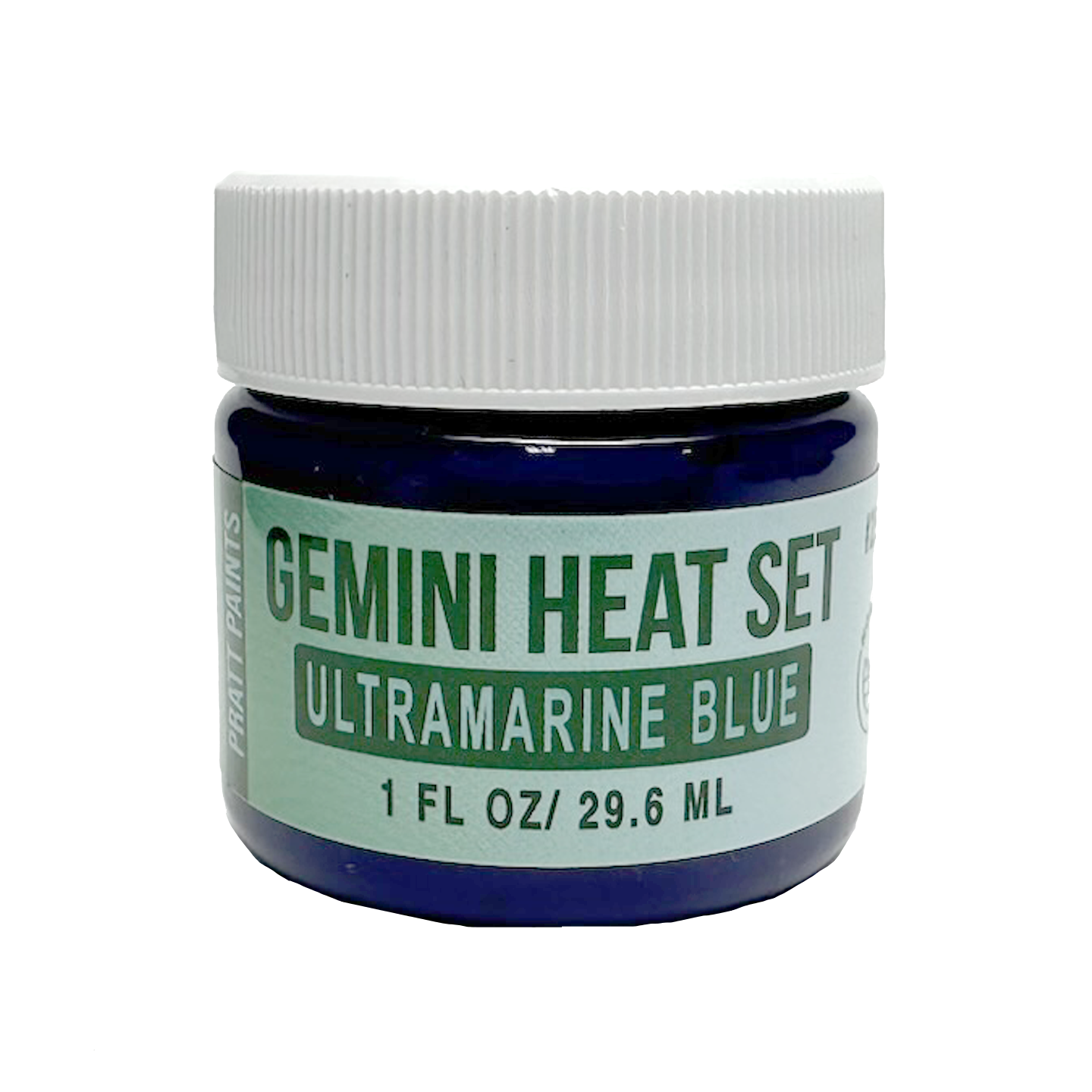 Ultramarine Blue - Gemini® Heat Set Paint - 1 oz - #2507