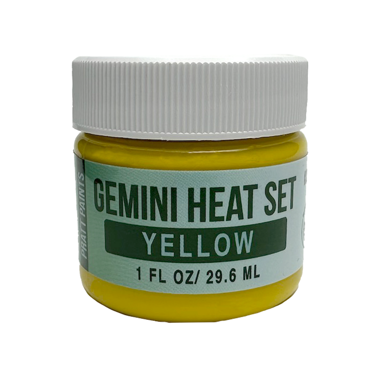 NEW! Yellow - Gemini™ Heat Set Paint - 1 oz - #2508