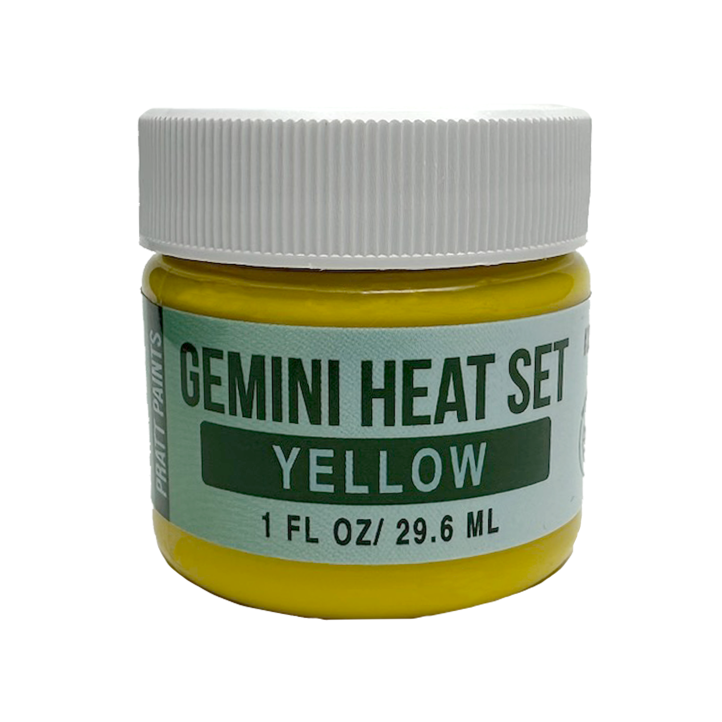 Yellow - Gemini® Heat Set Paint - 1 oz - #2508