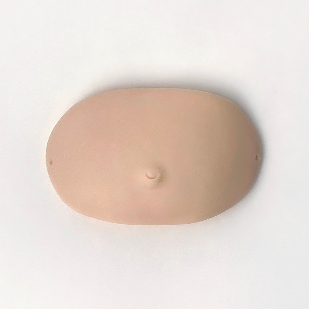 *Small Belly (Tummy) Plate for 15-18" Dolls, by Tasha Edenholm - #2163