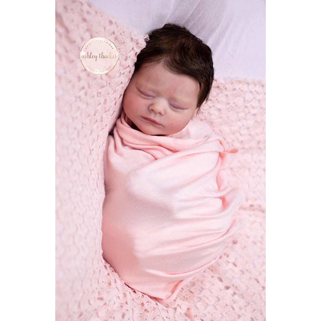 Realborn® SILICONE Courtney Sleeping (19" Reborn Doll Kit)