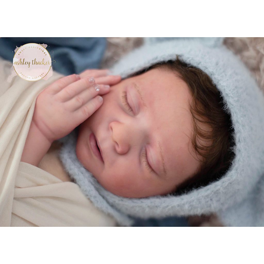 Realborn® SILICONE Jameson Sleeping (19