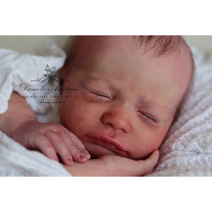 Realborn® SILICONE Presley Sleeping (19" Reborn Doll Kit)