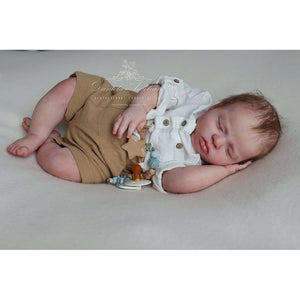 Realborn® SILICONE Aero Sleeping 2 Months (22" Reborn Doll Kit)