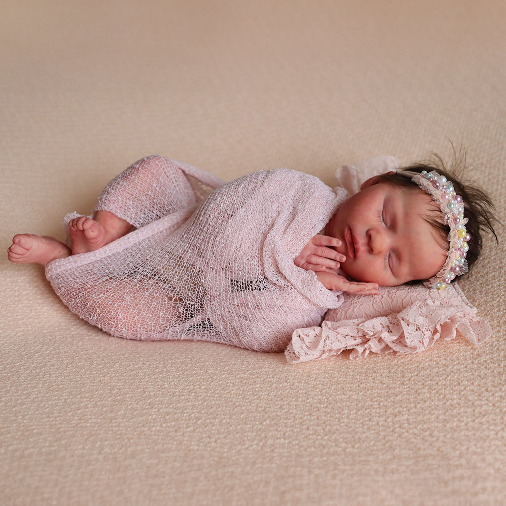 Realborn® SILICONE Maria Sleeping, 1 Month (20" Reborn Doll Kit)