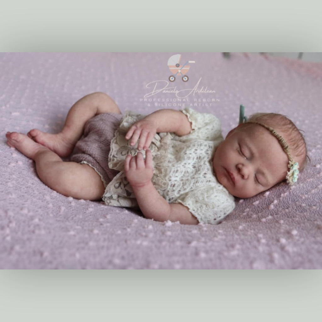 Realborn® SILICONE Sarah Sleeping (19.5" Reborn Doll Kit)
