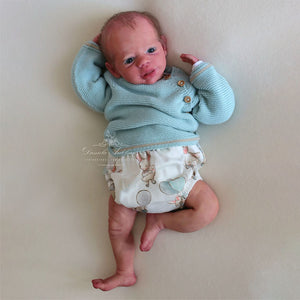Bébé Reborn authentique Kit Willow flower De chez Bountiful Bébé Reborn authentique Kit Willow flower De chez Bountiful