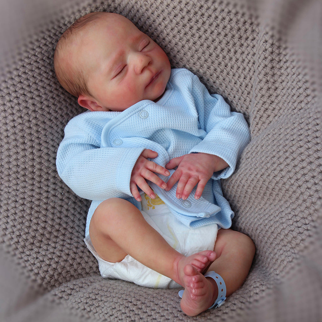 Realborn® Caspian Sleeping (19" Reborn Doll Kit) - Bountiful Baby (DP Creations LLC)