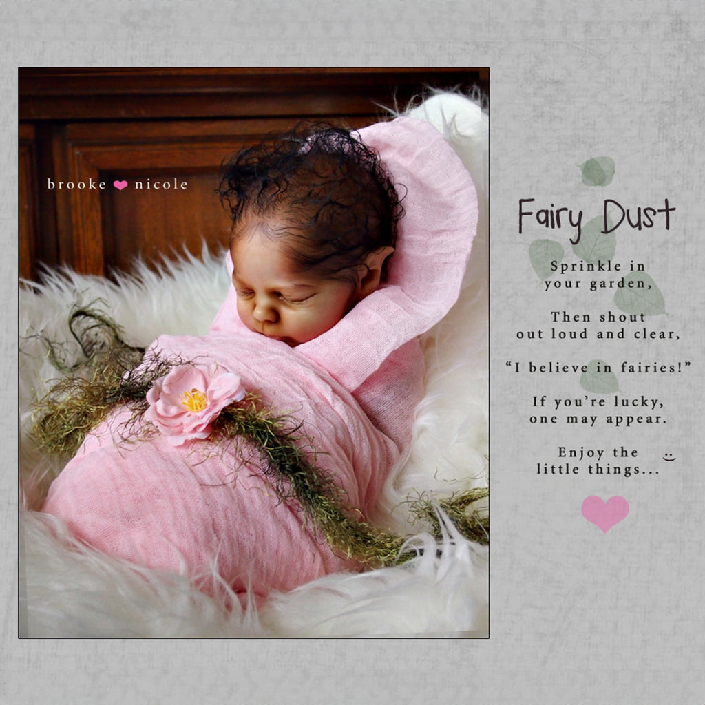 Clover Fairy/Elf (14.5" Reborn Doll Kit)