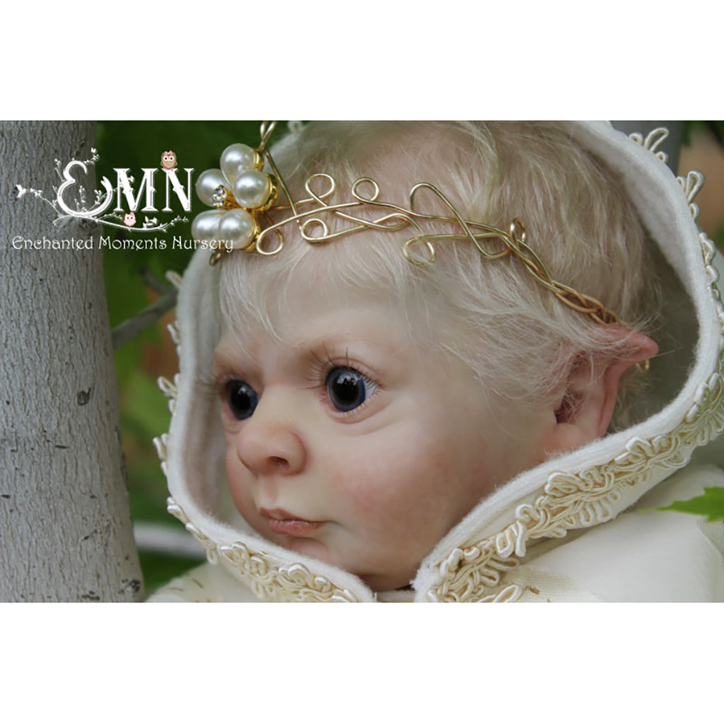 Jasper Fairy/Elf (14.5" Reborn Doll Kit)