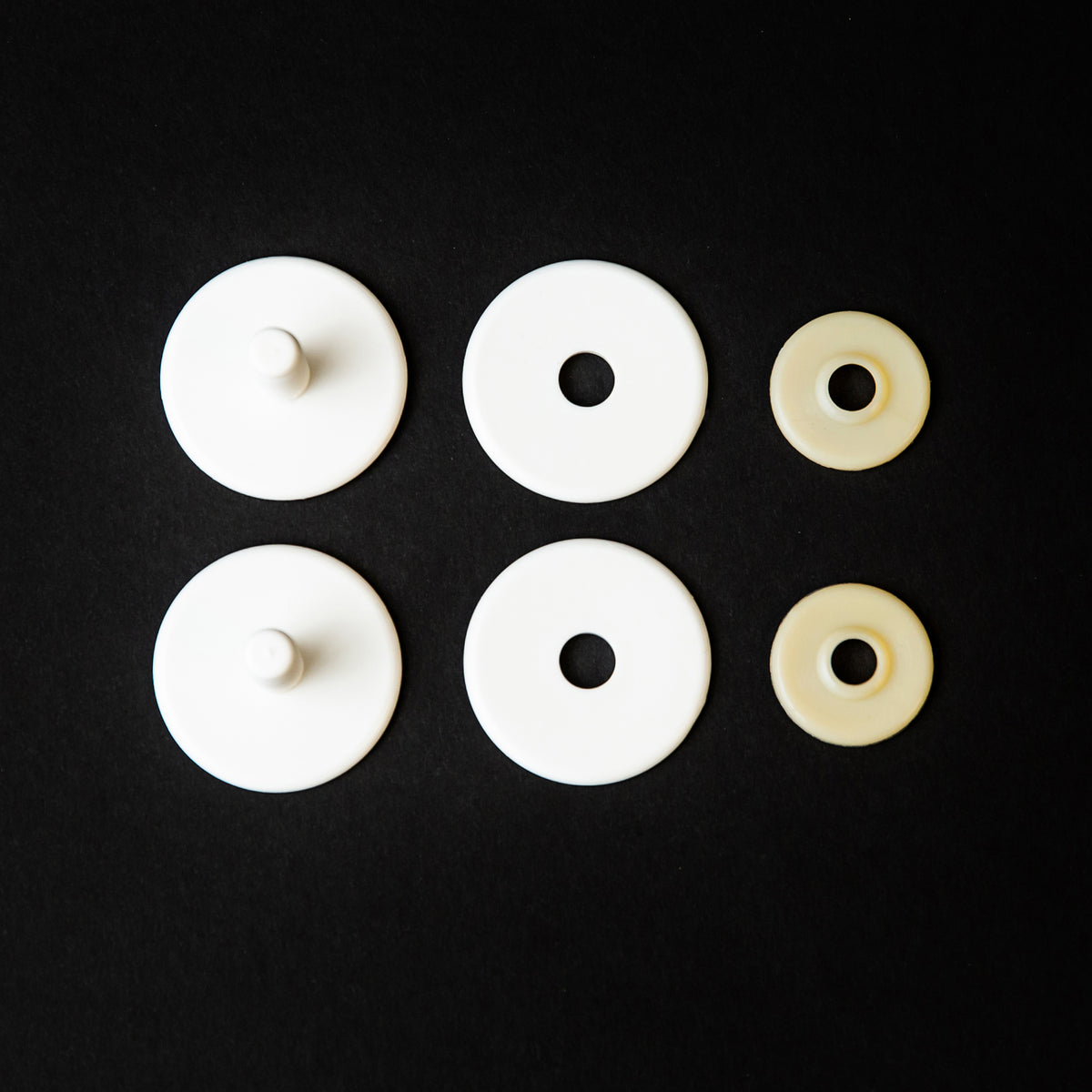 45mm SMALL BROWN DISC Non-Pop Joints - #3680