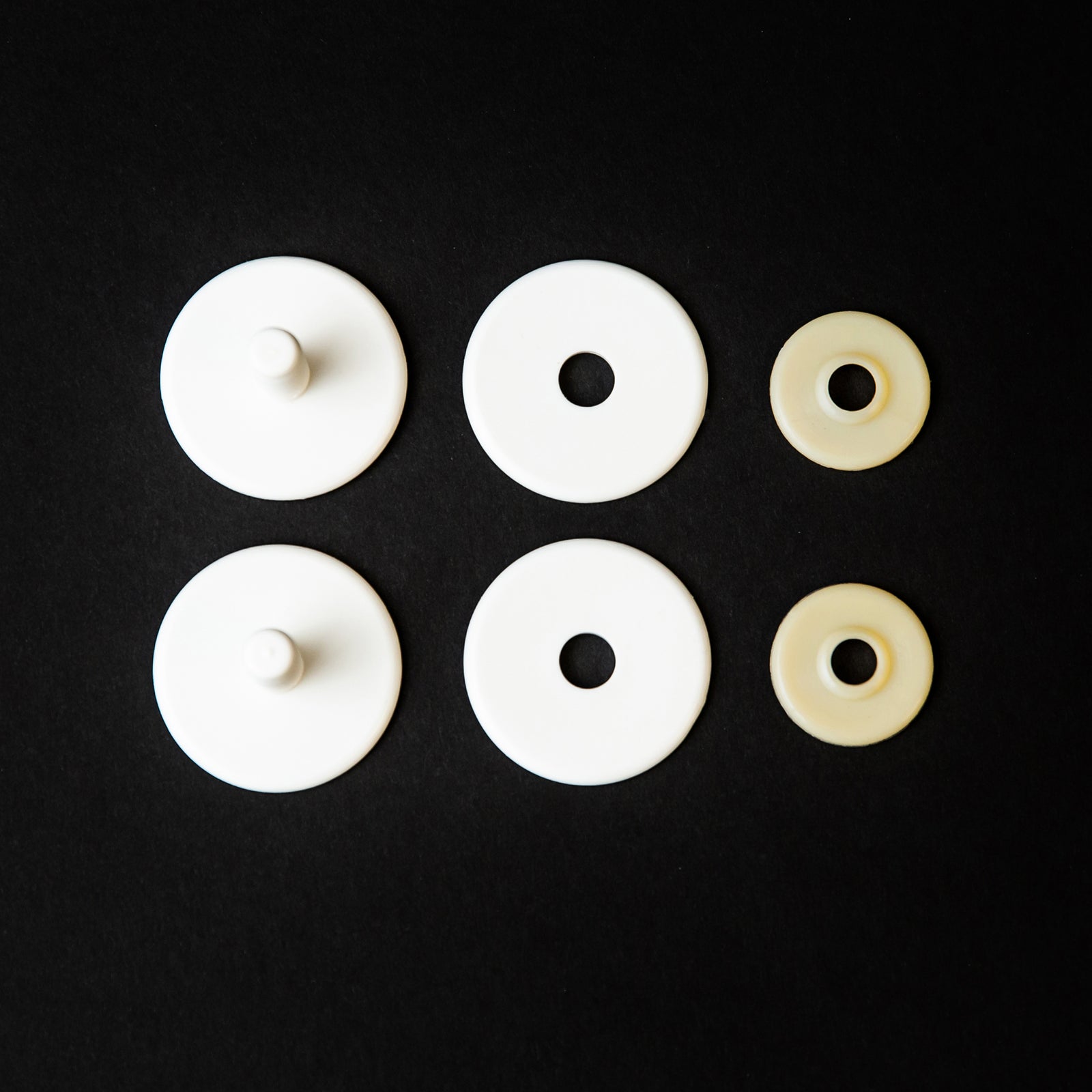 45mm SMALL BROWN DISC Non-Pop Joints - #3680