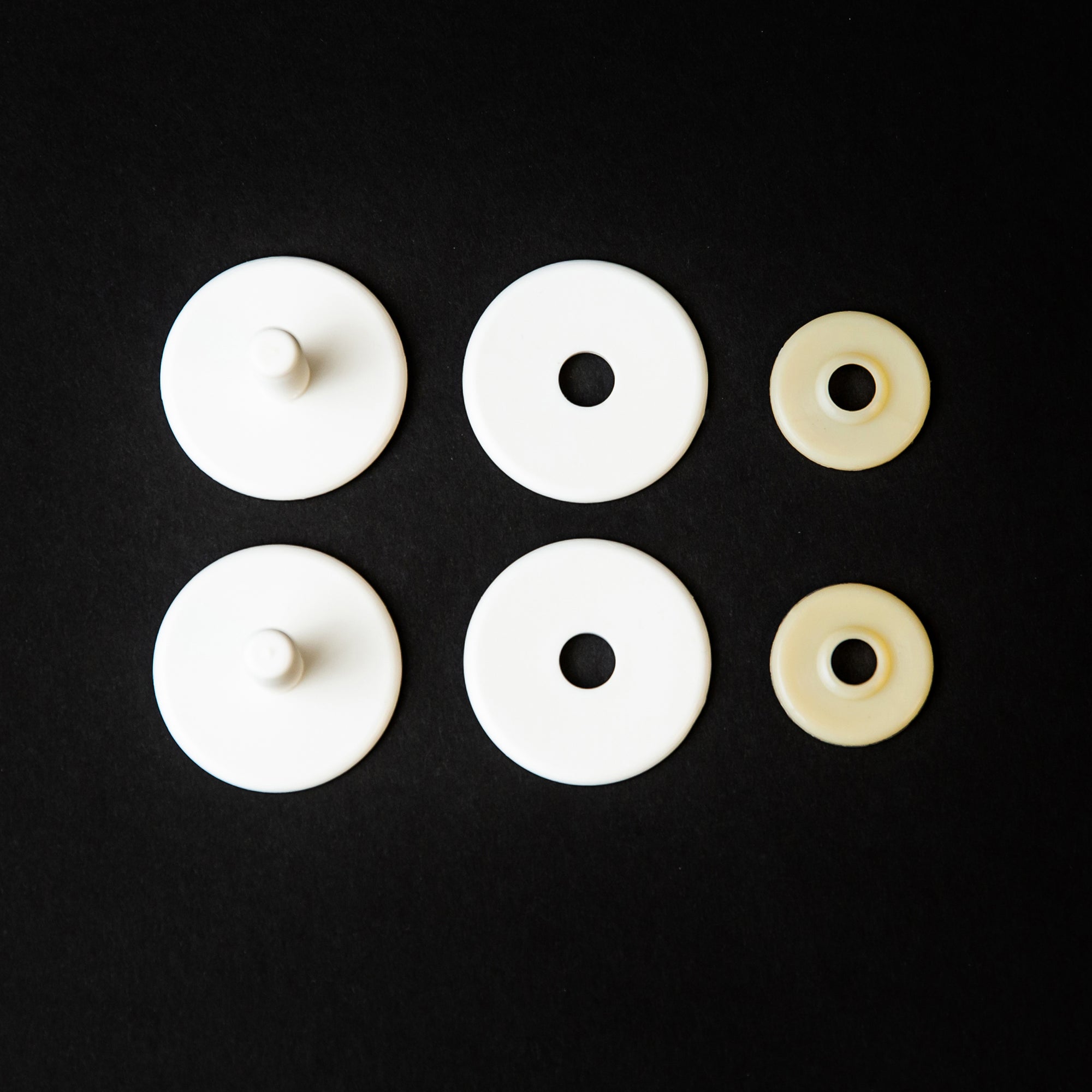 45mm SMALL BROWN DISC Non-Pop Joints - #3680
