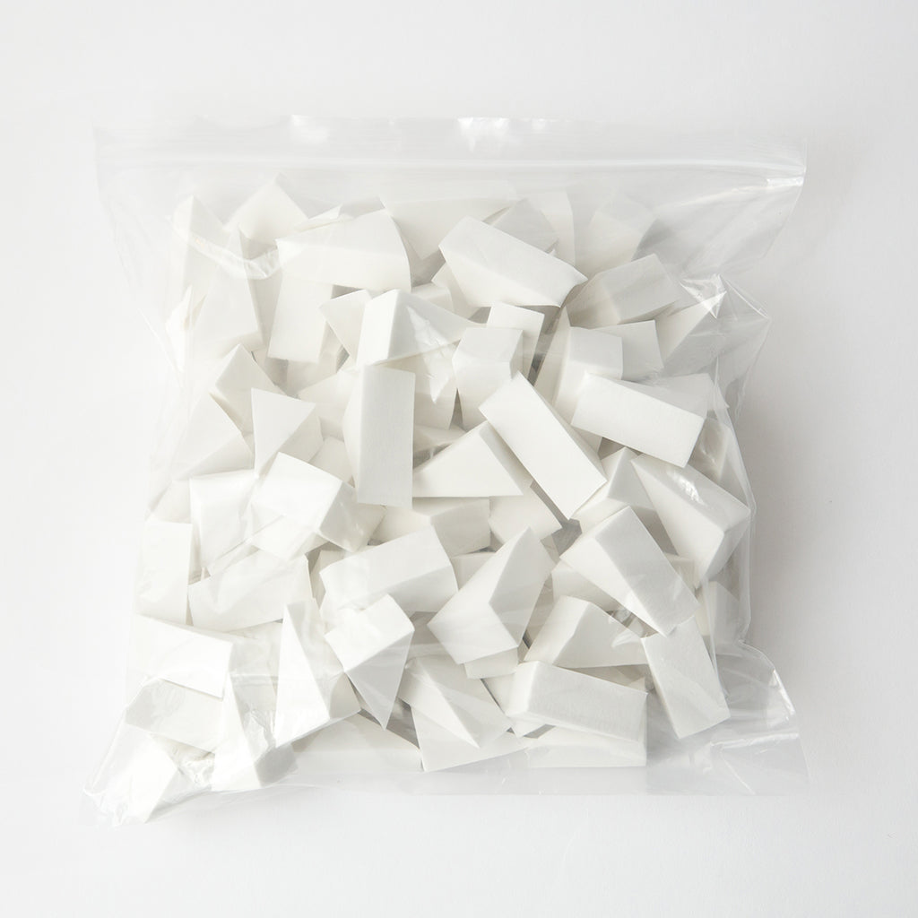 100 ct. Dense Cosmetic Wedges - #3738