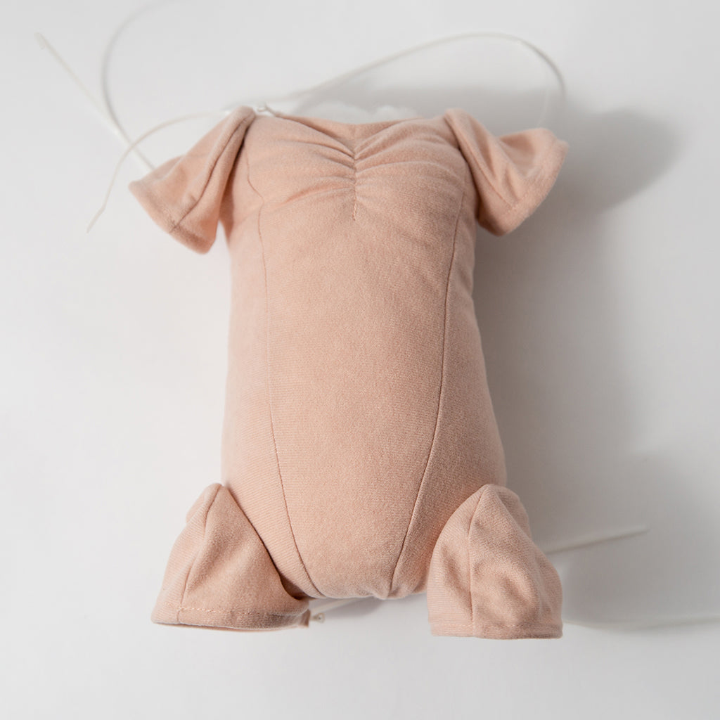 Spencer Reborn Doll Kit (19") Bundled with | #3780 Body | Plugs & Neck Ring