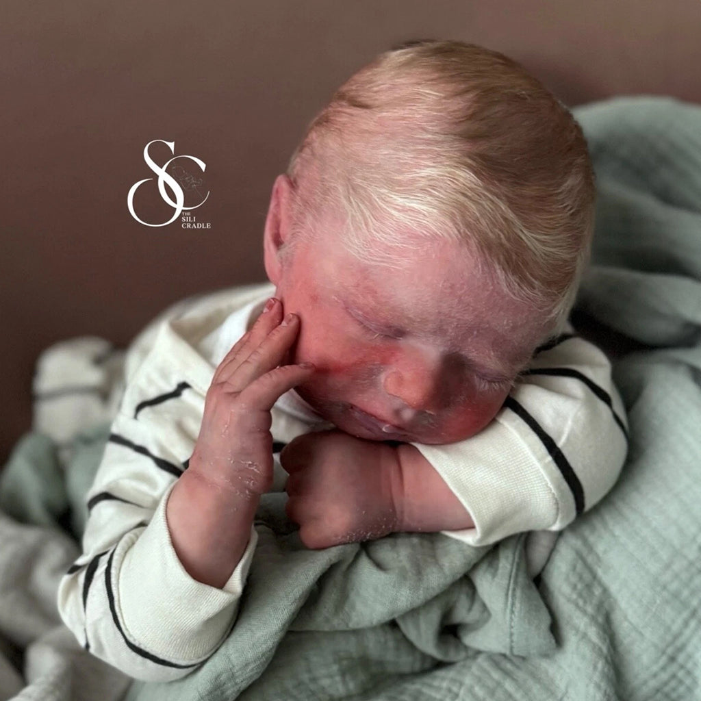 Realborn® SILICONE Ethan Sleeping (20" Reborn Doll Kit)