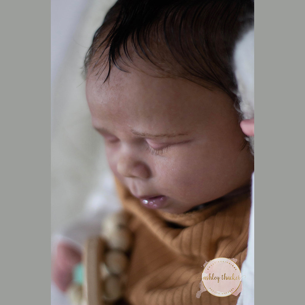 Realborn® SILICONE Charlie Sleeping (19" Reborn Doll Kit)