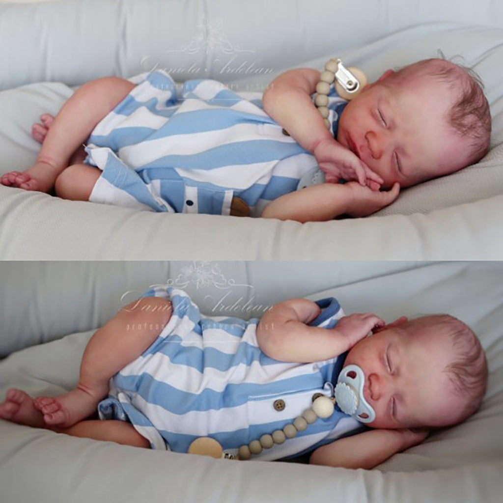 Realborn® SILICONE Presley Sleeping (19" Reborn Doll Kit)