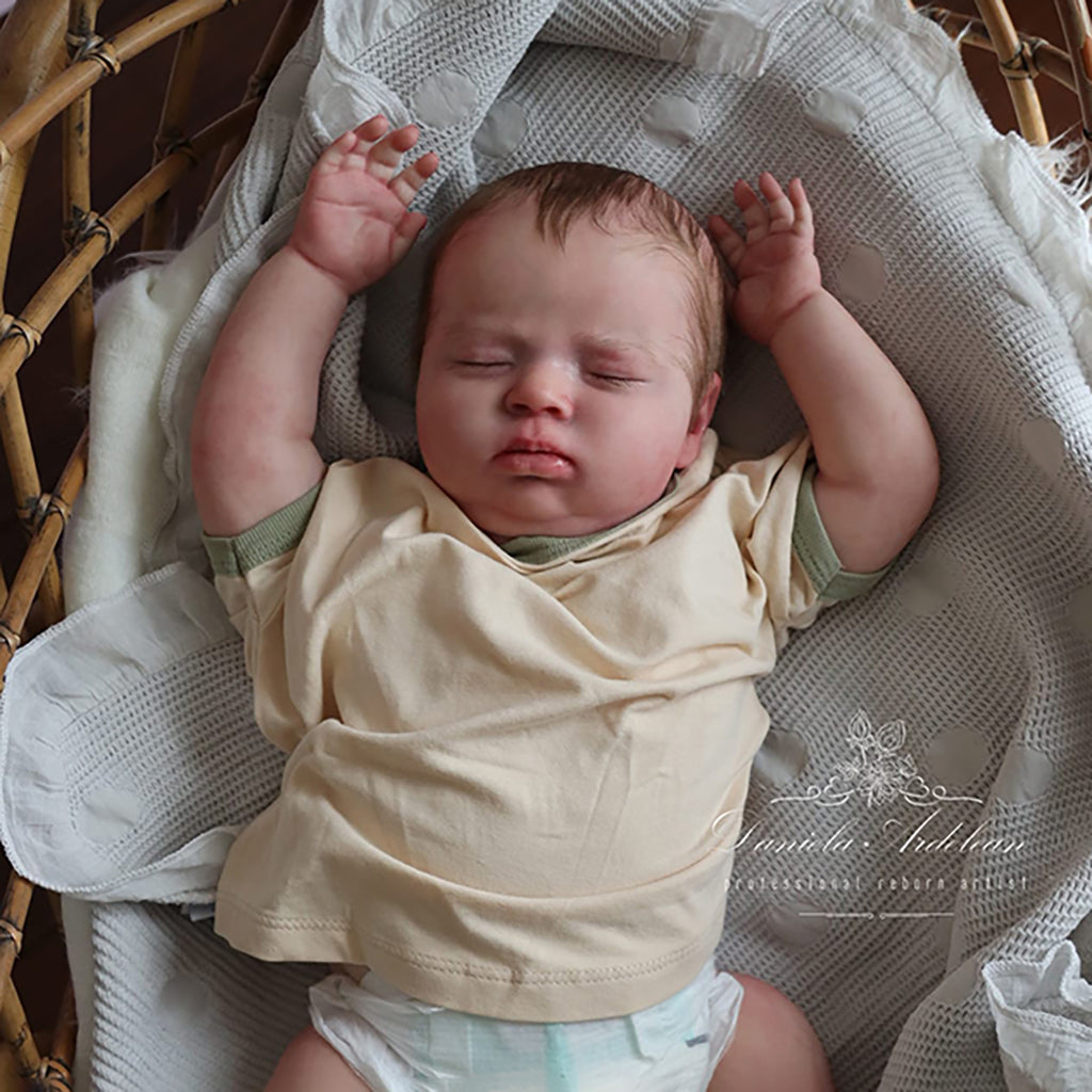 Realborn® SILICONE Aero Sleeping 2 Months (22" Reborn Doll Kit)